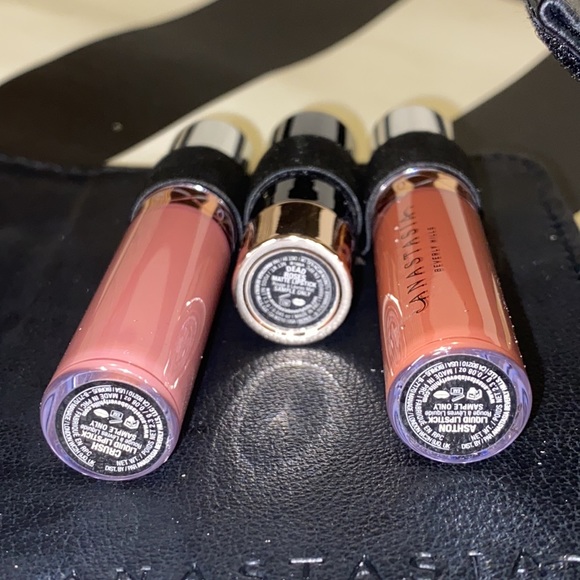 NWOB Sephora: Anastasia beverly hills lipstick trio with clutch - Picture 3 of 4